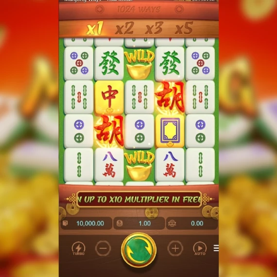 Tampilan Mahjong Ways PG Soft - Info Gacor