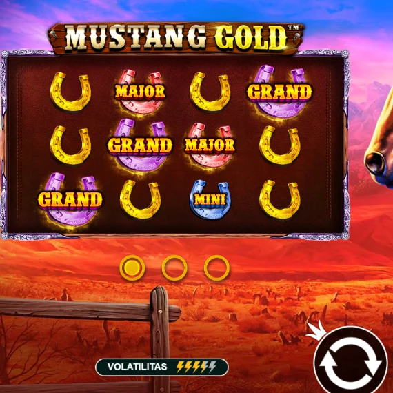 Tampilan Mustang Gold Pragmatic Play - Info Gacor